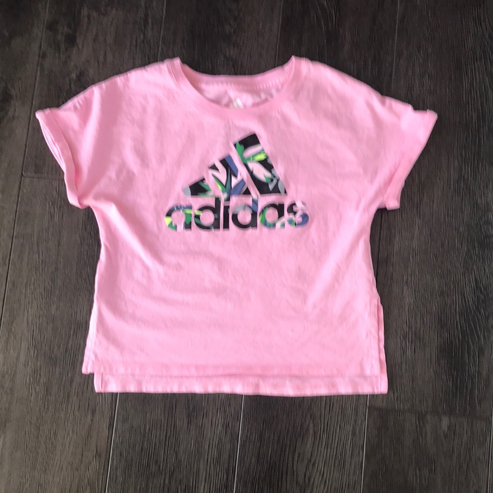 #2 Adidas cropped shirt